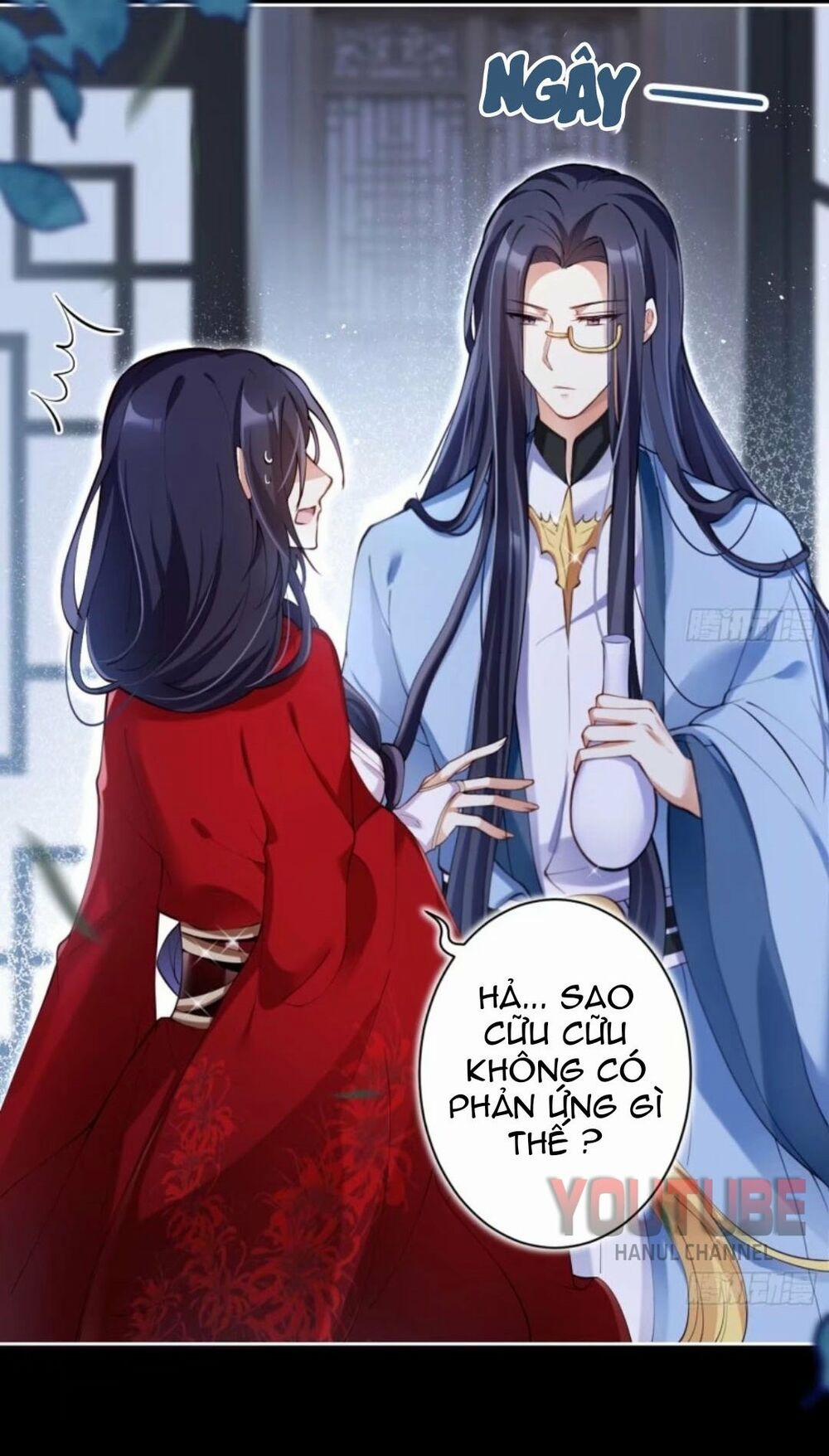 Ác Nữ Vi Đế 70 trang 19