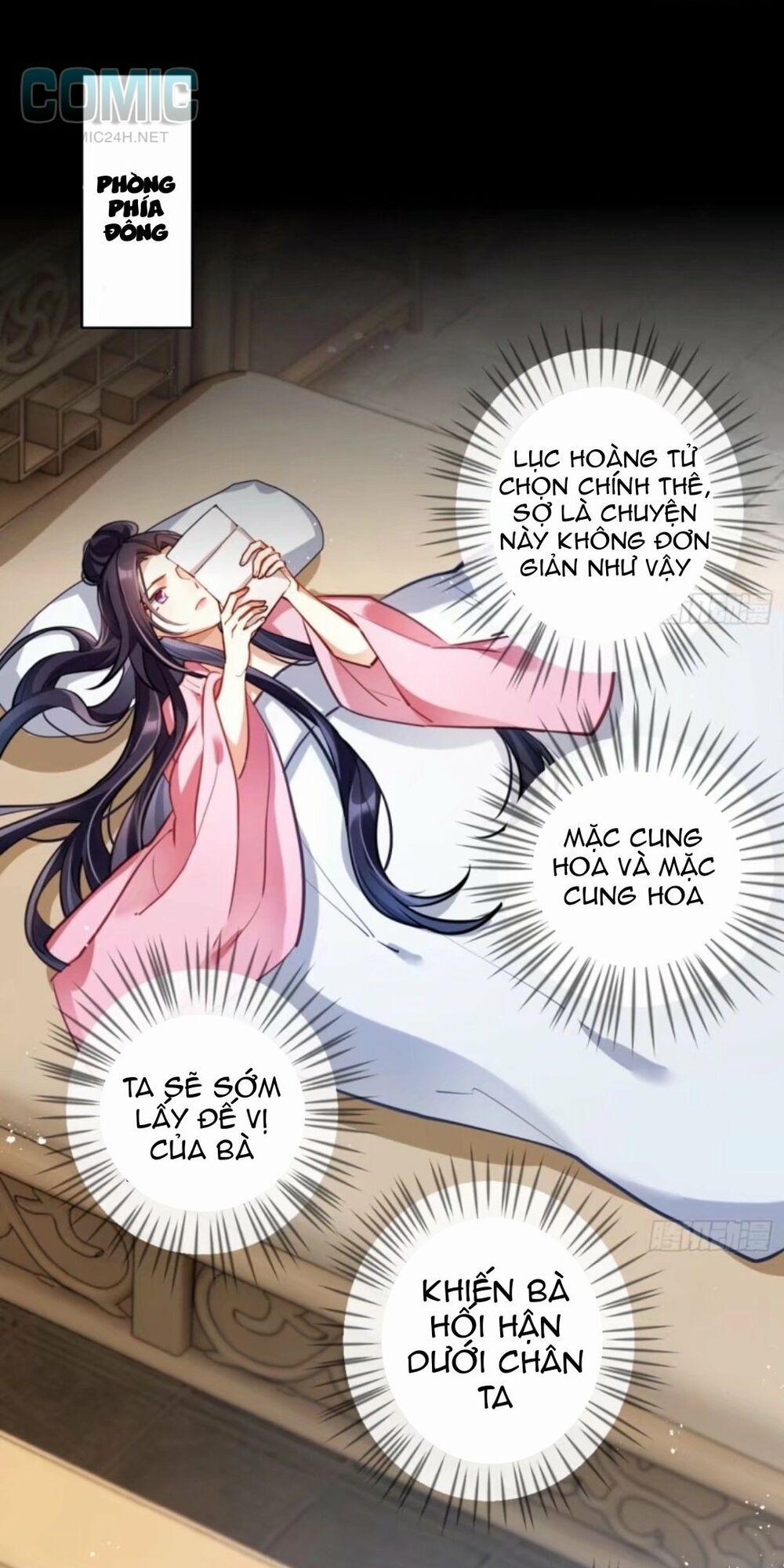 Ác Nữ Vi Đế 77 trang 15