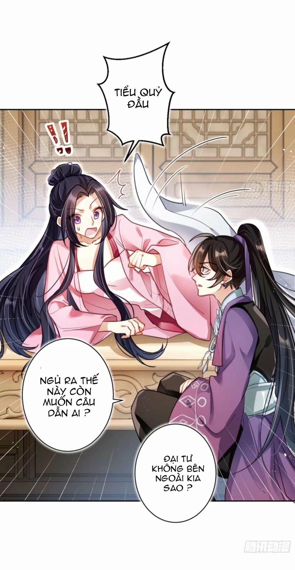 Ác Nữ Vi Đế 77 trang 20