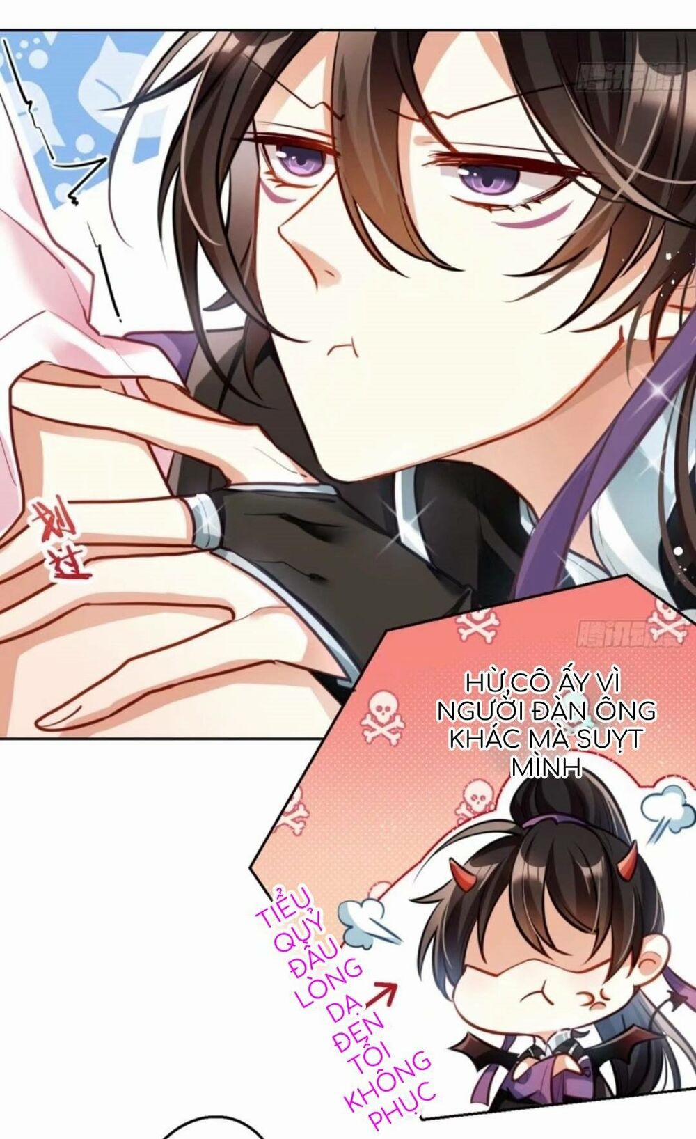 Ác Nữ Vi Đế 77 trang 28