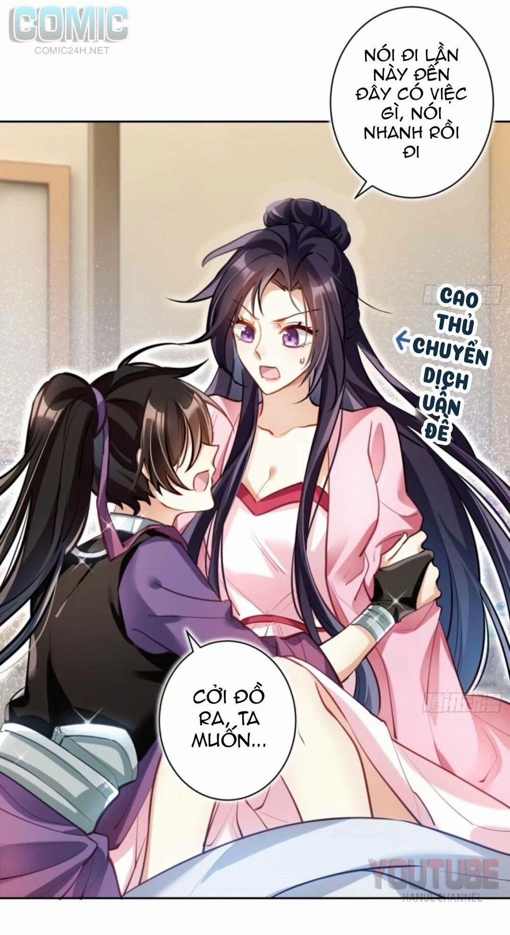 Ác Nữ Vi Đế 77 trang 34