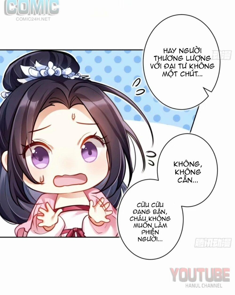 Ác Nữ Vi Đế 77 trang 7