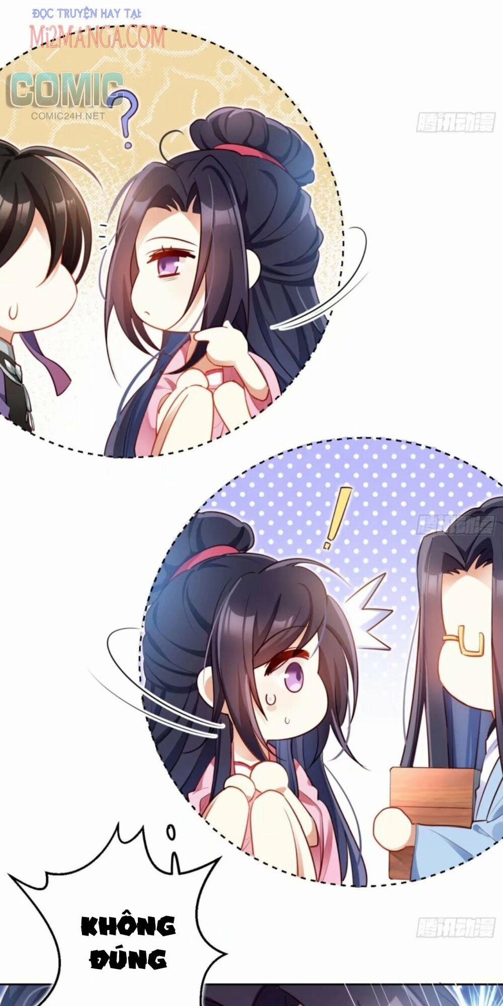 Ác Nữ Vi Đế 79.1 trang 14