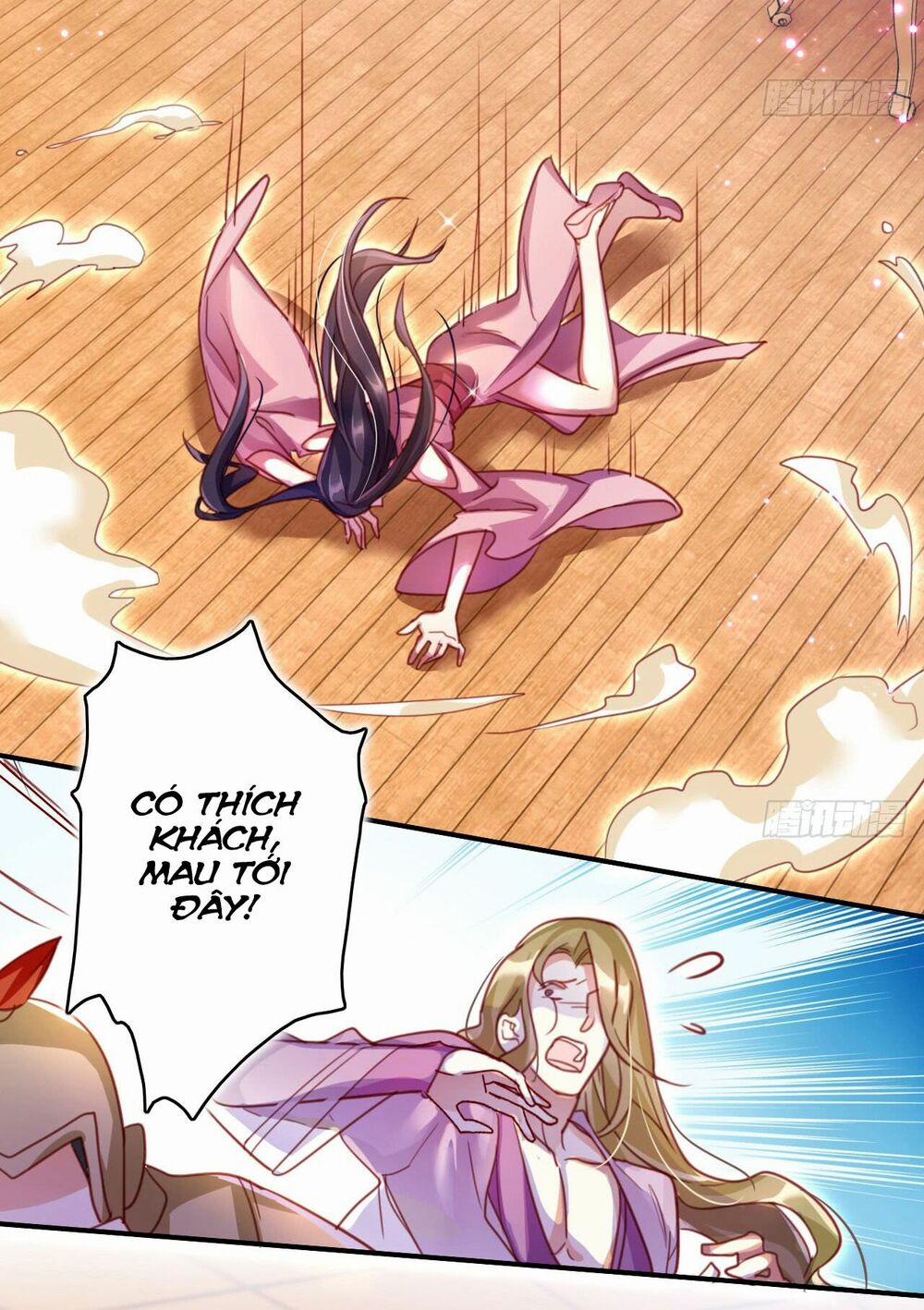 Ác Nữ Vi Đế 8 trang 16