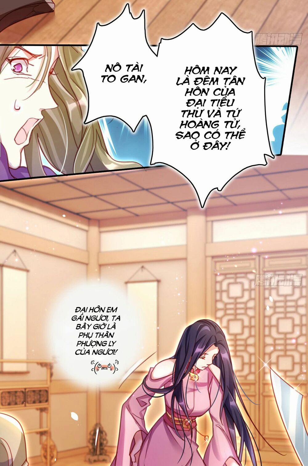 Ác Nữ Vi Đế 8 trang 19