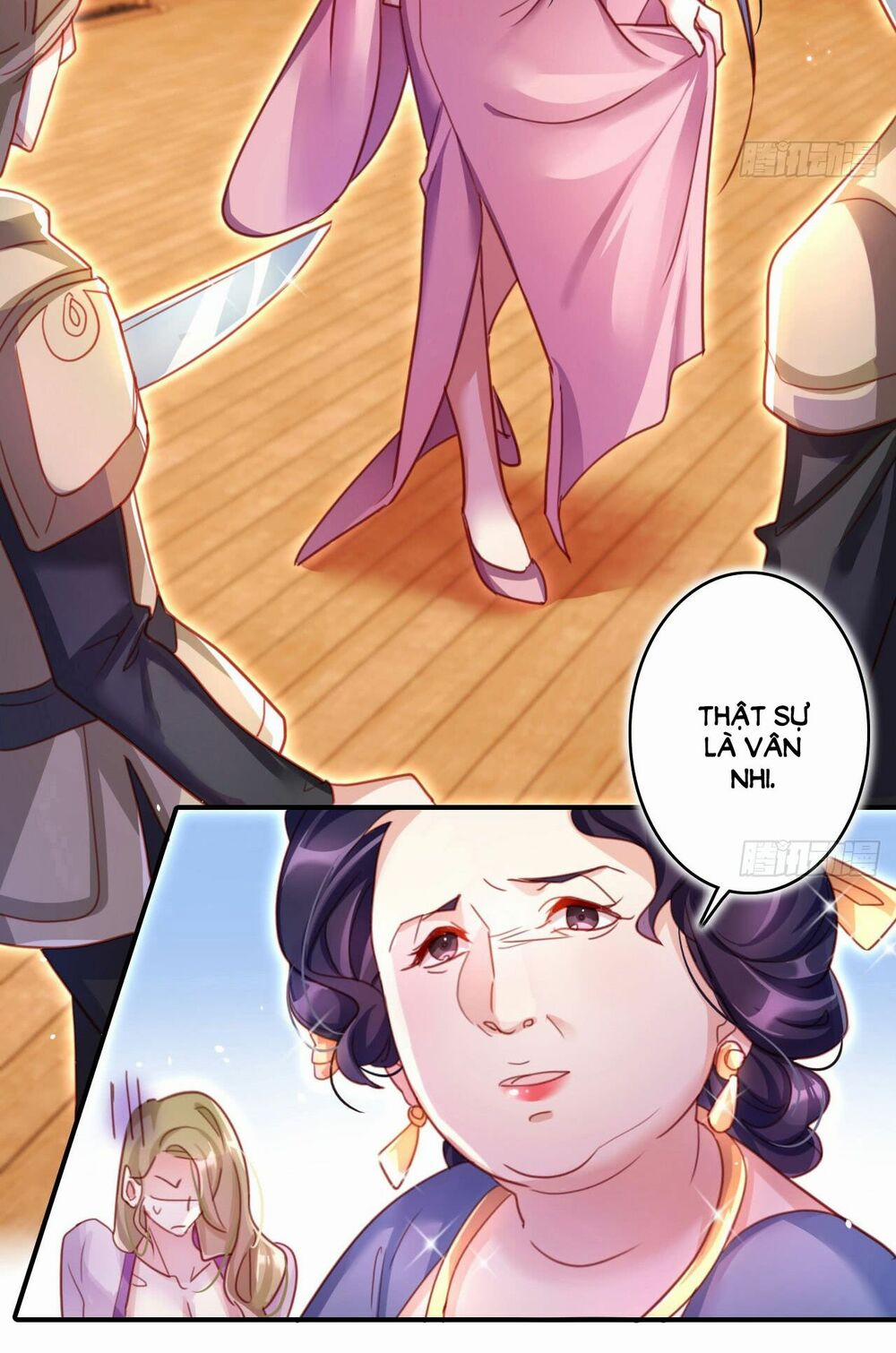 Ác Nữ Vi Đế 8 trang 20