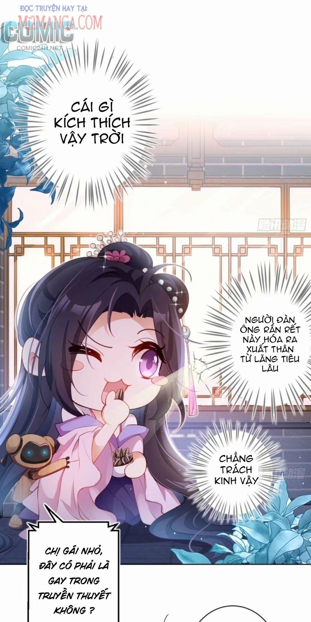 Ác Nữ Vi Đế 80.1 trang 14