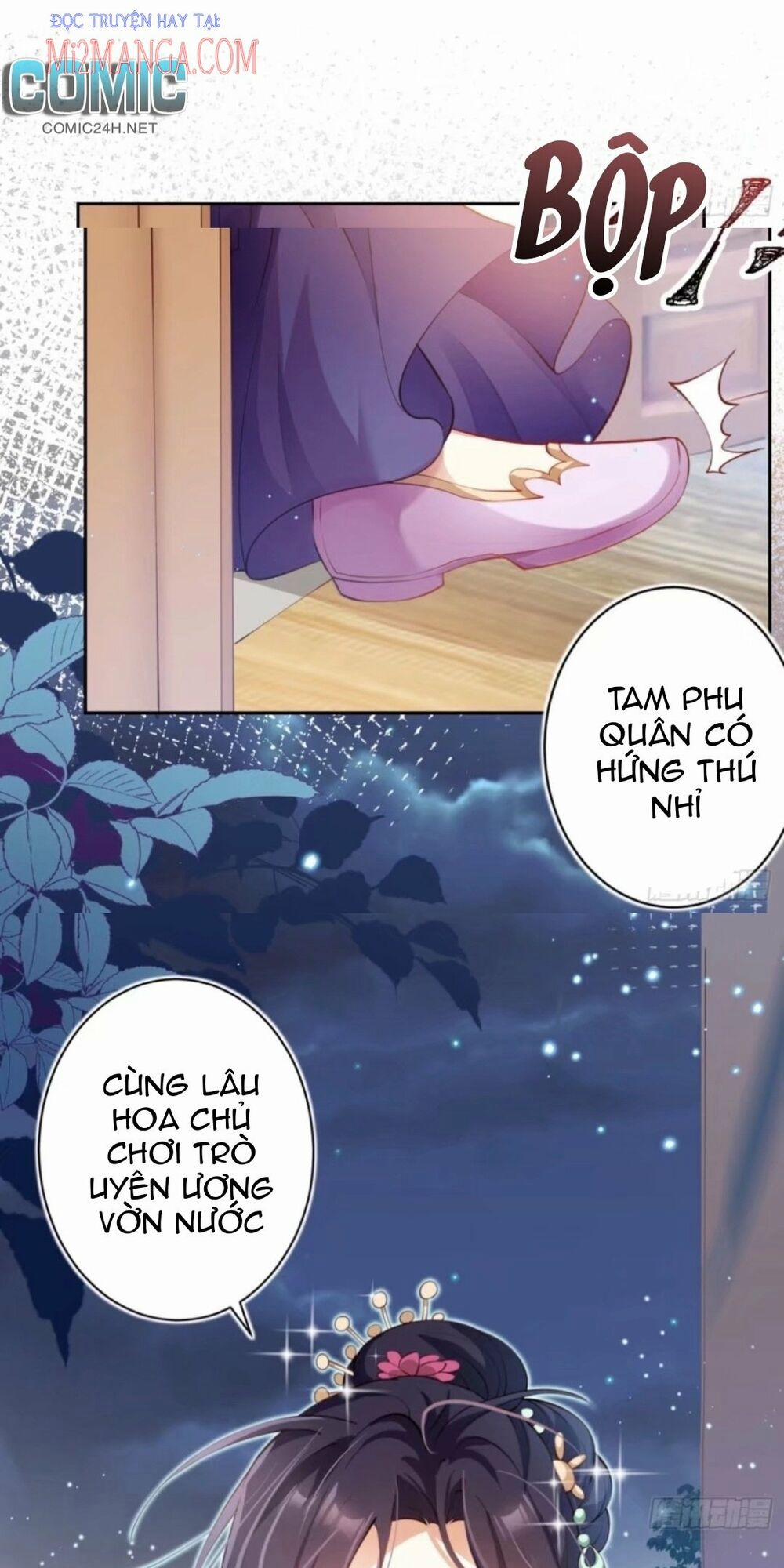 Ác Nữ Vi Đế 80.1 trang 17