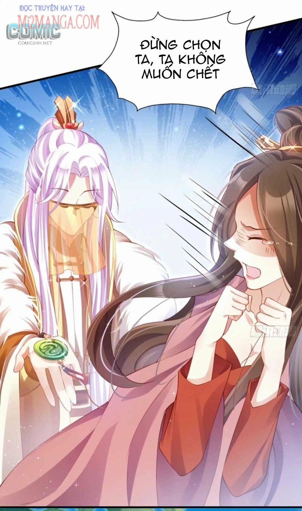 Ác Nữ Vi Đế 82.1 trang 11