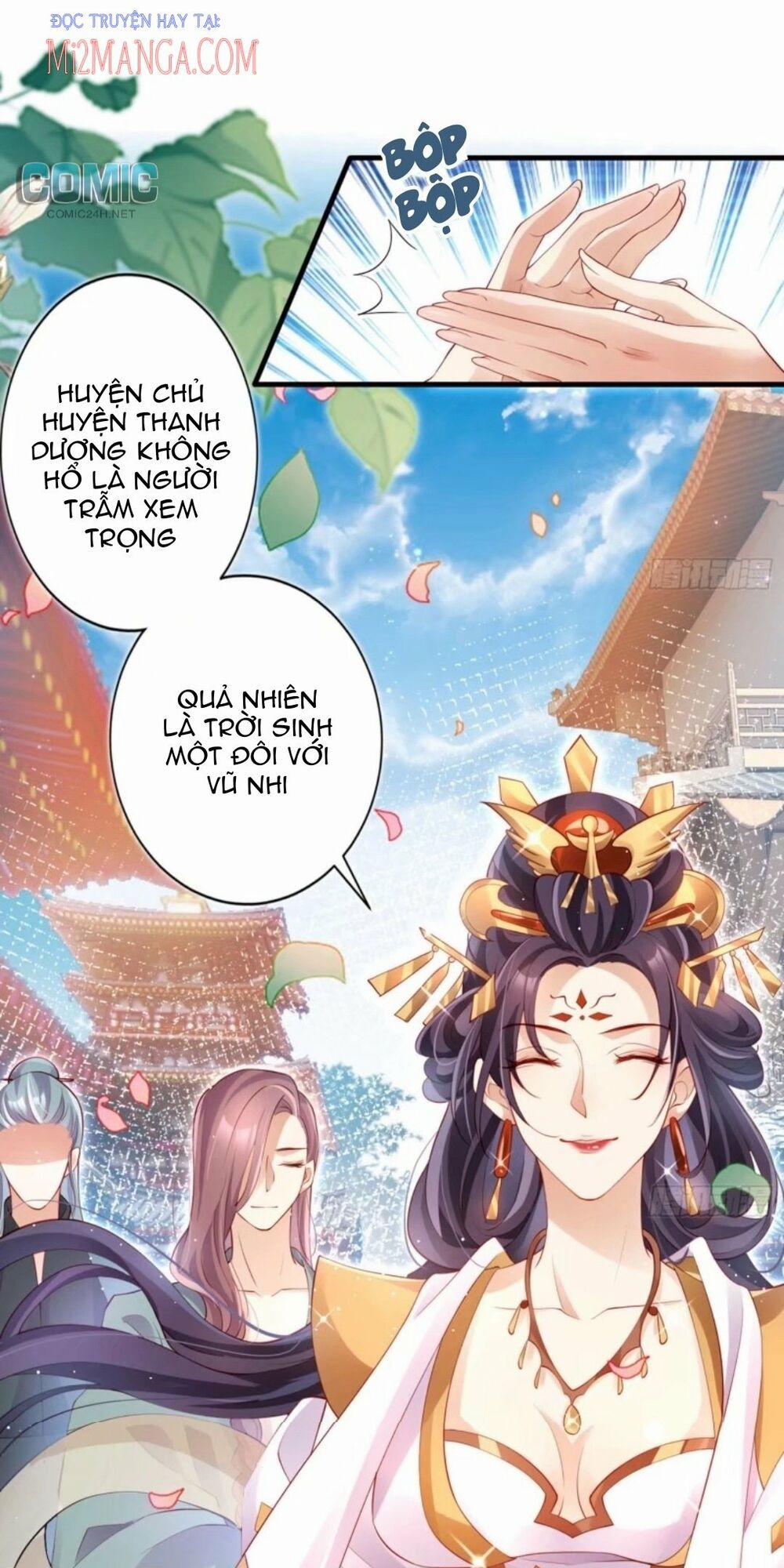 Ác Nữ Vi Đế 82.1 trang 16