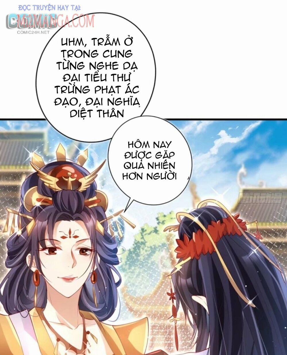 Ác Nữ Vi Đế 82.1 trang 23