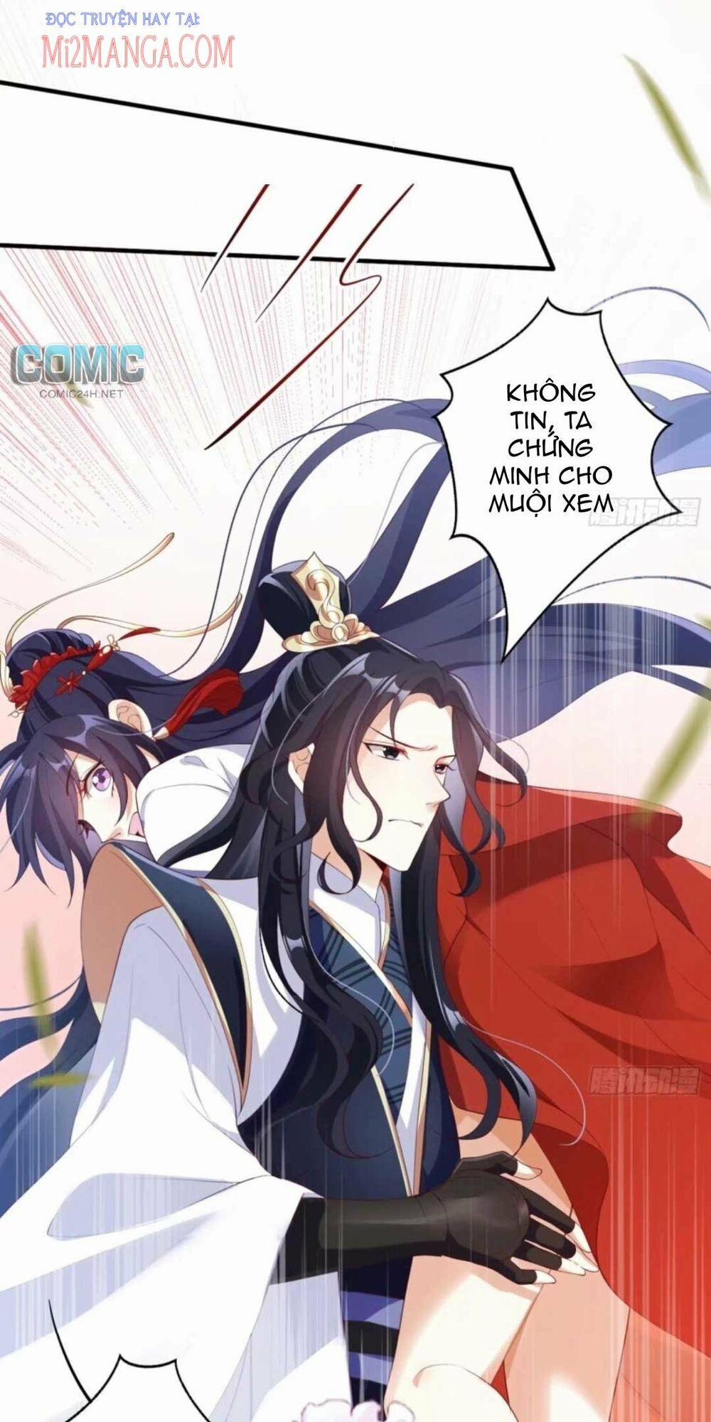 Ác Nữ Vi Đế 83.1 trang 23