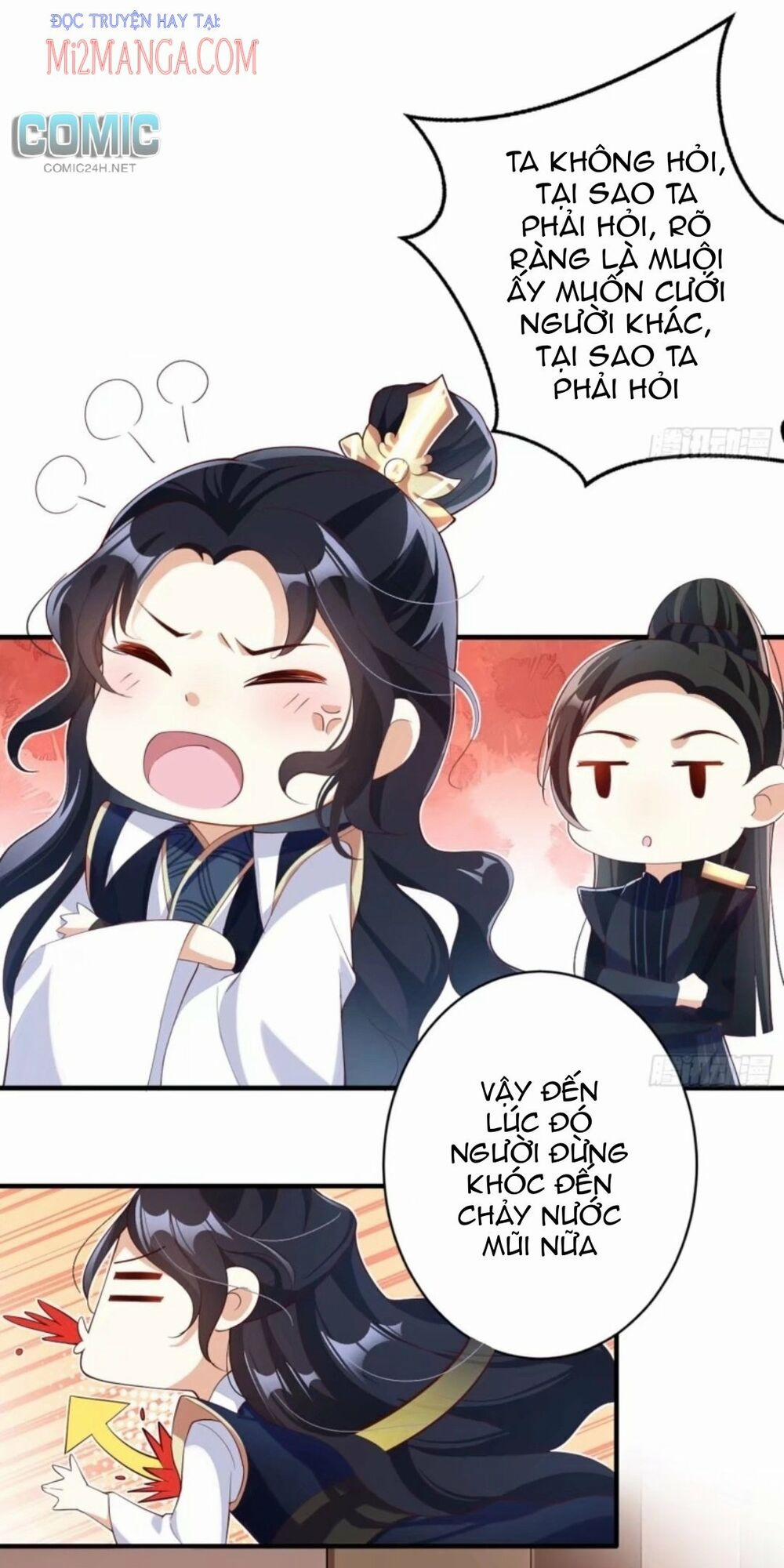 Ác Nữ Vi Đế 83.1 trang 5