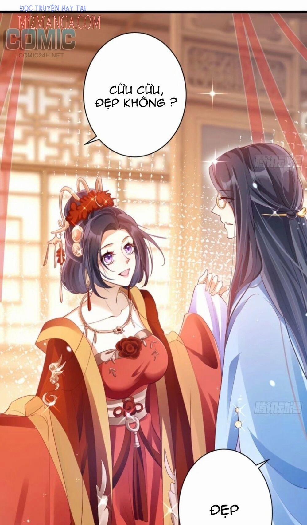 Ác Nữ Vi Đế 84.1 trang 27