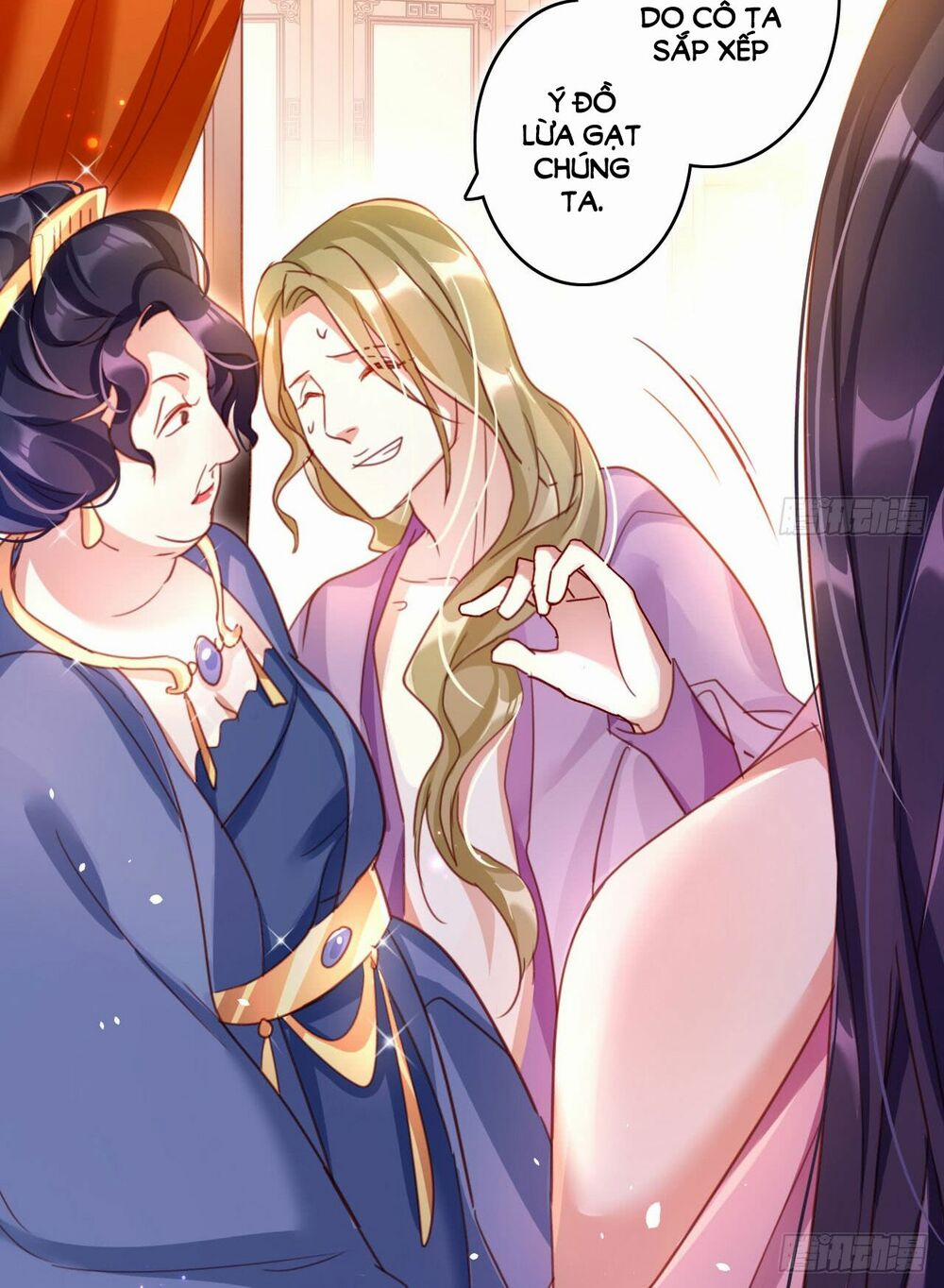 Ác Nữ Vi Đế 9 trang 21