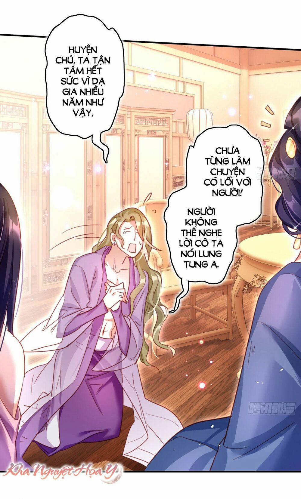 Ác Nữ Vi Đế 9 trang 27