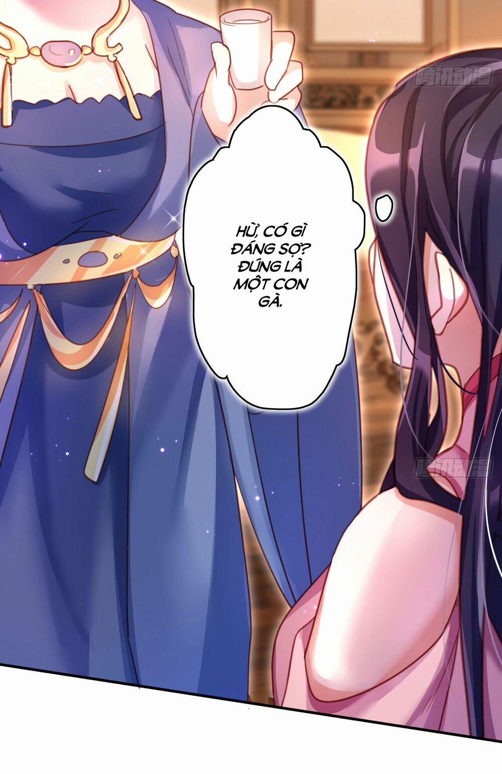 Ác Nữ Vi Đế 9 trang 5