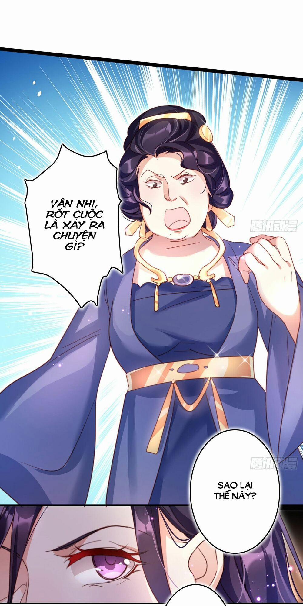 Ác Nữ Vi Đế 9 trang 7