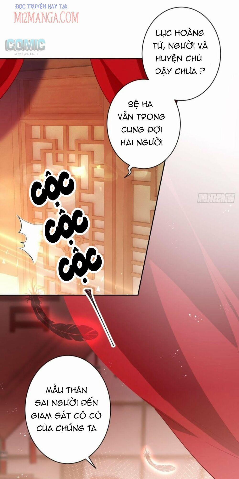 Ác Nữ Vi Đế 90.1 trang 1