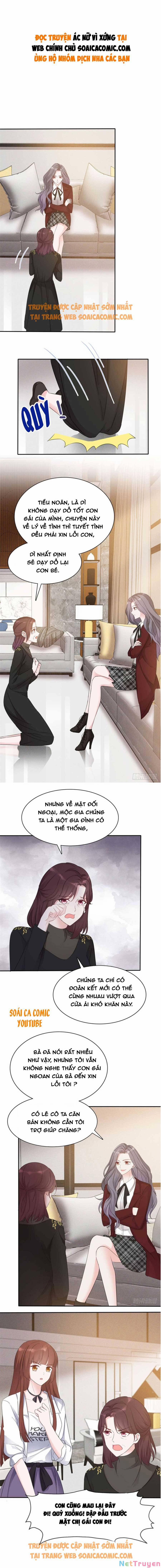 Ác Nữ Vì Xứng Săn Ái Cuồng Tưởng Khúc 11 trang 0