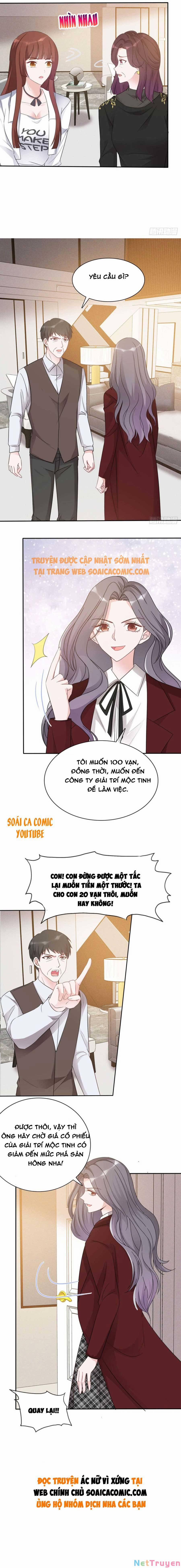 Ác Nữ Vì Xứng Săn Ái Cuồng Tưởng Khúc 11 trang 3