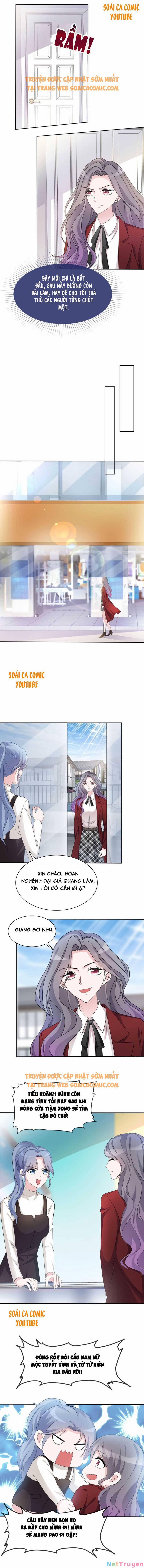 Ác Nữ Vì Xứng Săn Ái Cuồng Tưởng Khúc 12 trang 1