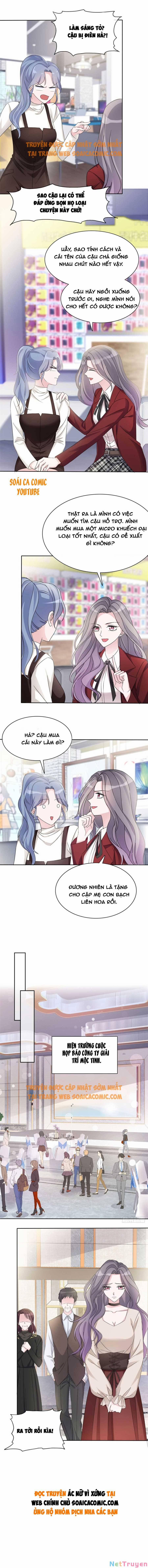 Ác Nữ Vì Xứng Săn Ái Cuồng Tưởng Khúc 12 trang 3