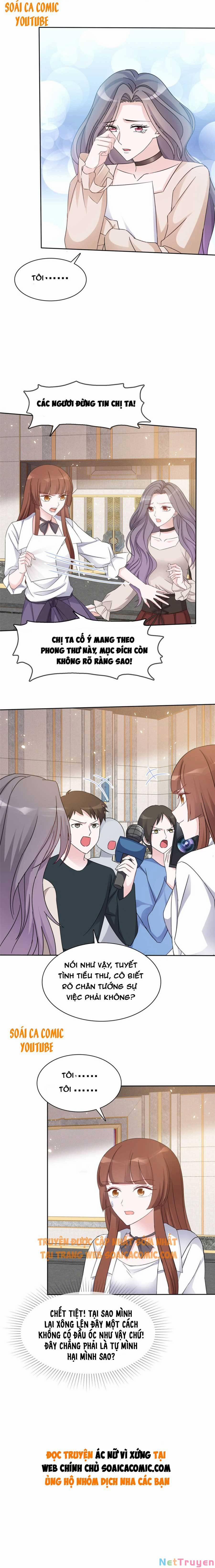 Ác Nữ Vì Xứng Săn Ái Cuồng Tưởng Khúc 13 trang 3