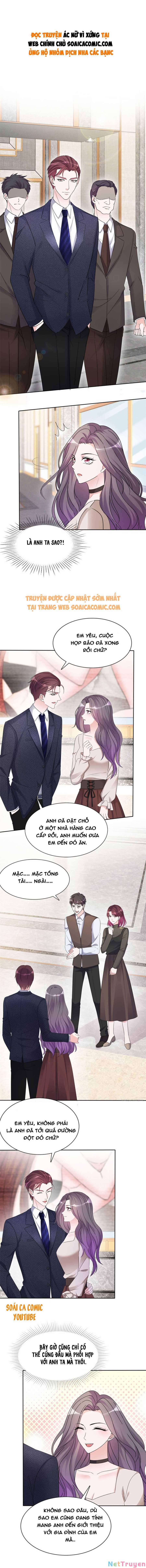 Ác Nữ Vì Xứng Săn Ái Cuồng Tưởng Khúc 16 trang 0