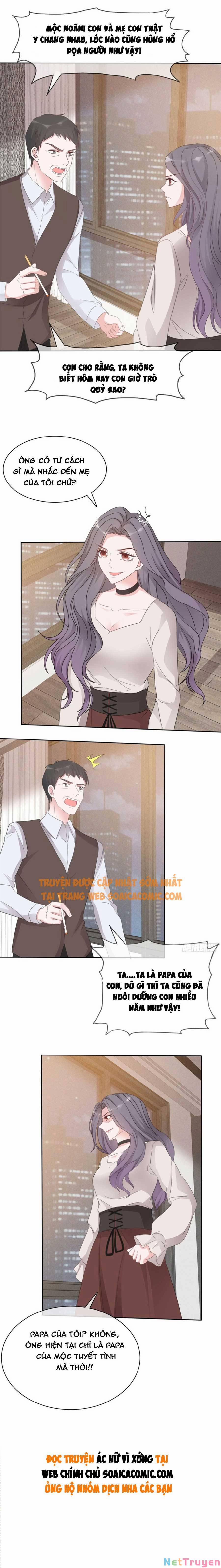 Ác Nữ Vì Xứng Săn Ái Cuồng Tưởng Khúc 18 trang 3