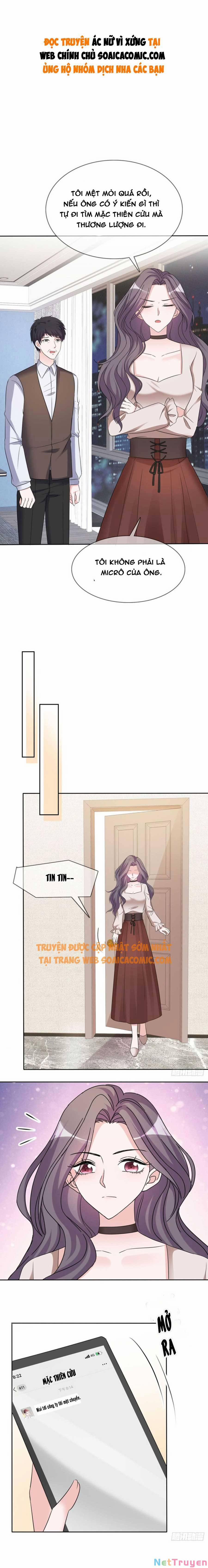 Ác Nữ Vì Xứng Săn Ái Cuồng Tưởng Khúc 19 trang 0