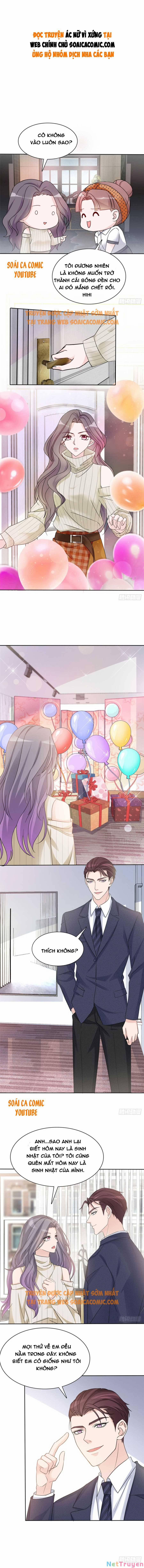 Ác Nữ Vì Xứng Săn Ái Cuồng Tưởng Khúc 20 trang 0