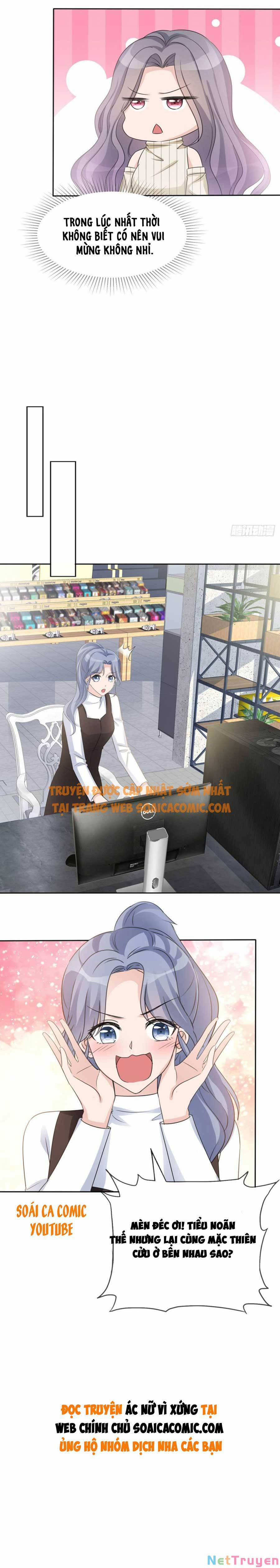 Ác Nữ Vì Xứng Săn Ái Cuồng Tưởng Khúc 20 trang 3