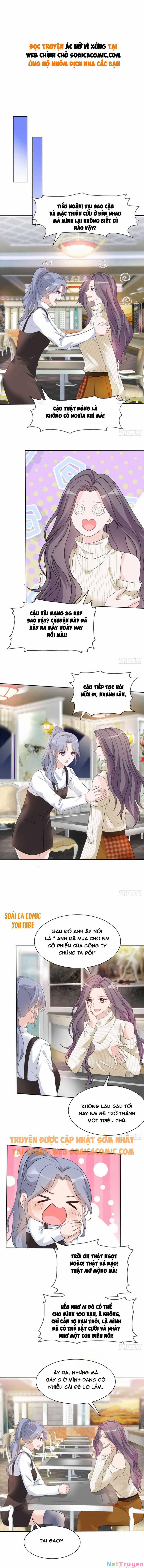 Ác Nữ Vì Xứng Săn Ái Cuồng Tưởng Khúc 21 trang 0