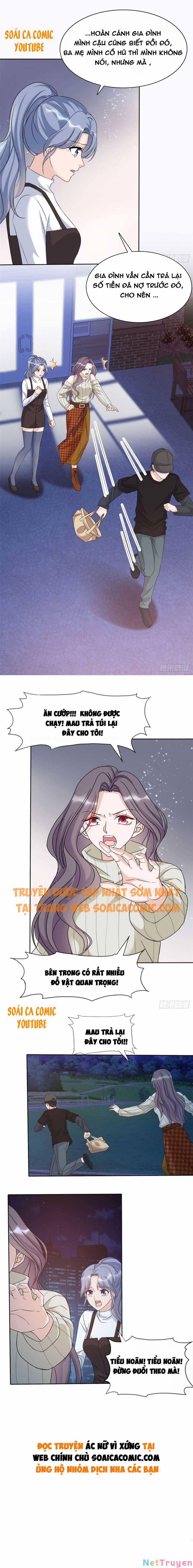 Ác Nữ Vì Xứng Săn Ái Cuồng Tưởng Khúc 21 trang 3