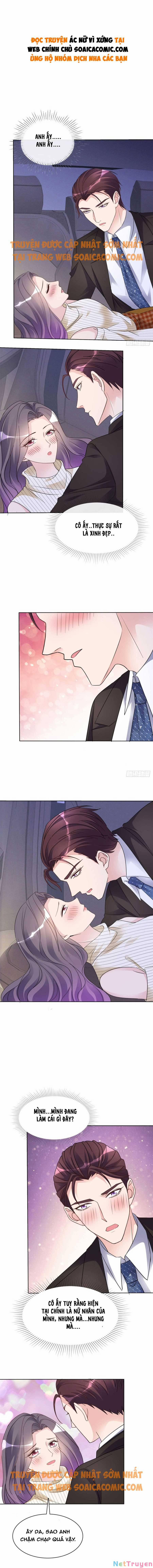 Ác Nữ Vì Xứng Săn Ái Cuồng Tưởng Khúc 25 trang 0