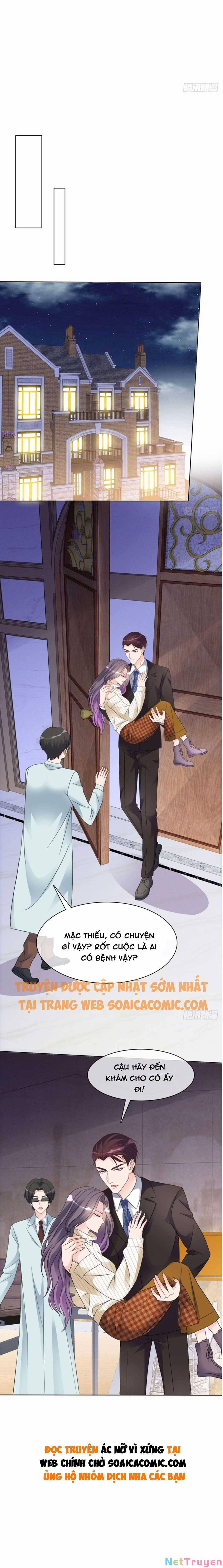 Ác Nữ Vì Xứng Săn Ái Cuồng Tưởng Khúc 25 trang 3