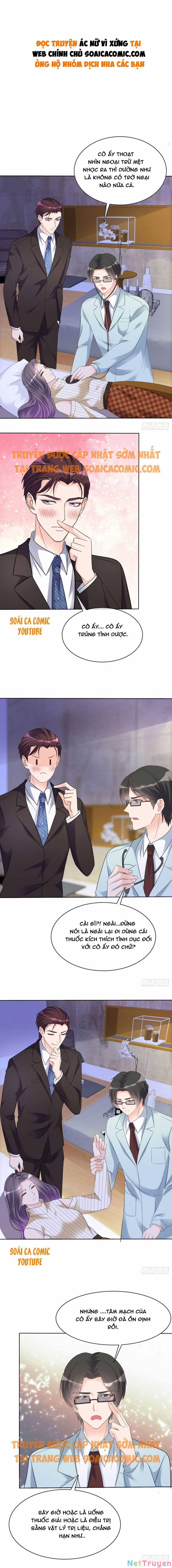 Ác Nữ Vì Xứng Săn Ái Cuồng Tưởng Khúc 26 trang 0