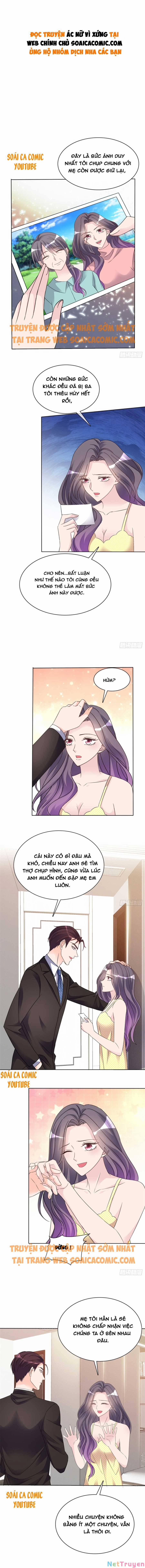 Ác Nữ Vì Xứng Săn Ái Cuồng Tưởng Khúc 28 trang 0