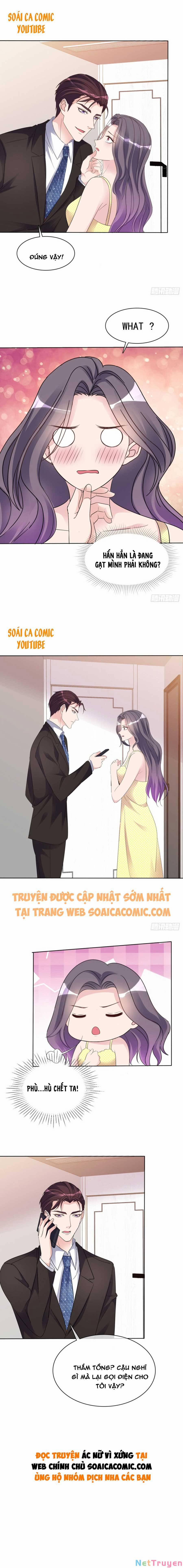 Ác Nữ Vì Xứng Săn Ái Cuồng Tưởng Khúc 28 trang 3