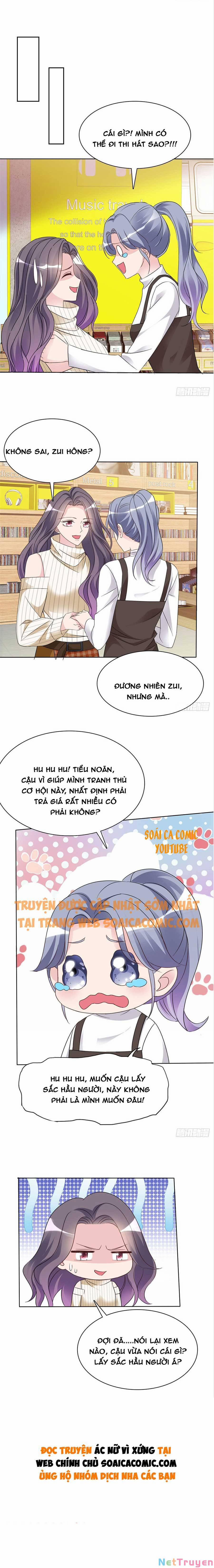 Ác Nữ Vì Xứng Săn Ái Cuồng Tưởng Khúc 29 trang 3