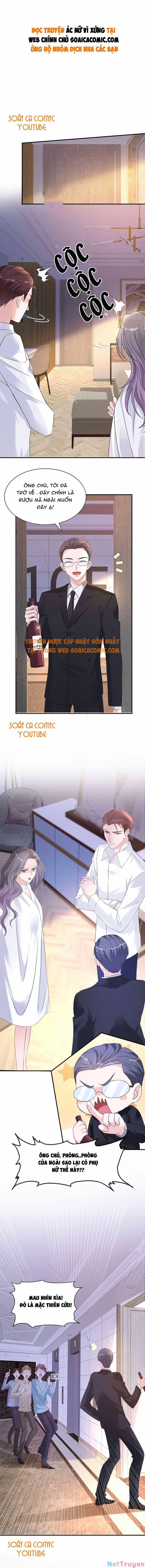 Ác Nữ Vì Xứng Săn Ái Cuồng Tưởng Khúc 3 trang 0