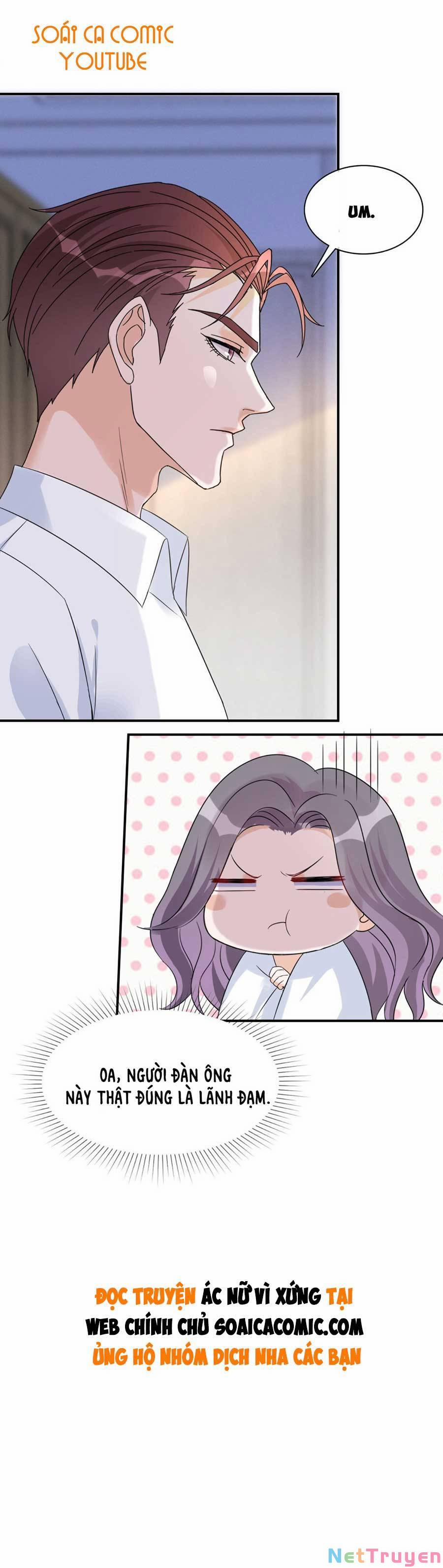 Ác Nữ Vì Xứng Săn Ái Cuồng Tưởng Khúc 3 trang 4