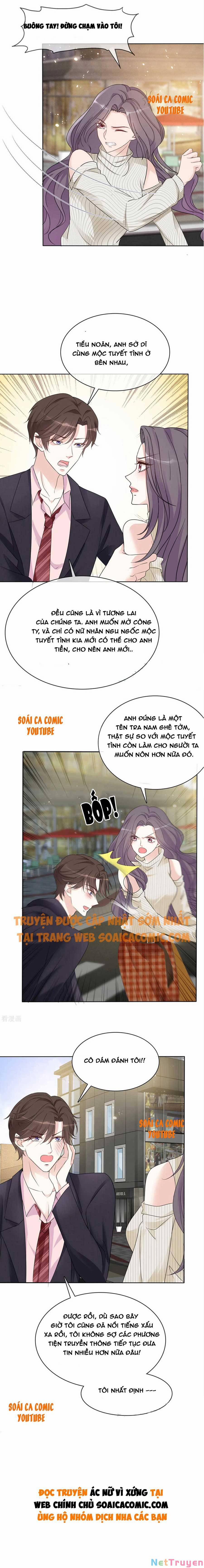 Ác Nữ Vì Xứng Săn Ái Cuồng Tưởng Khúc 31 trang 3