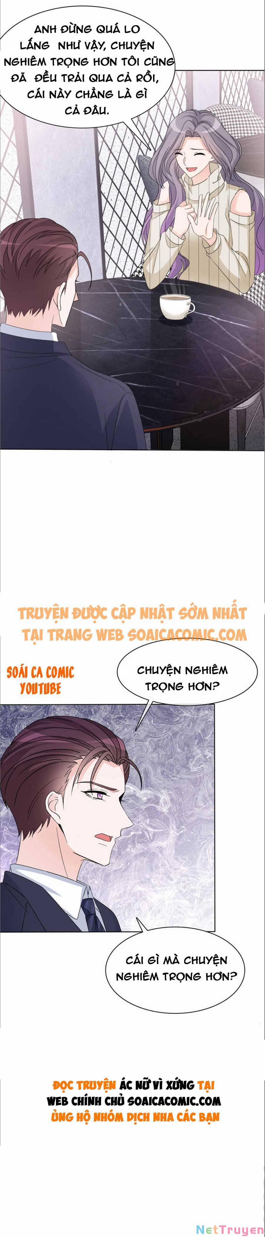 Ác Nữ Vì Xứng Săn Ái Cuồng Tưởng Khúc 32 trang 3