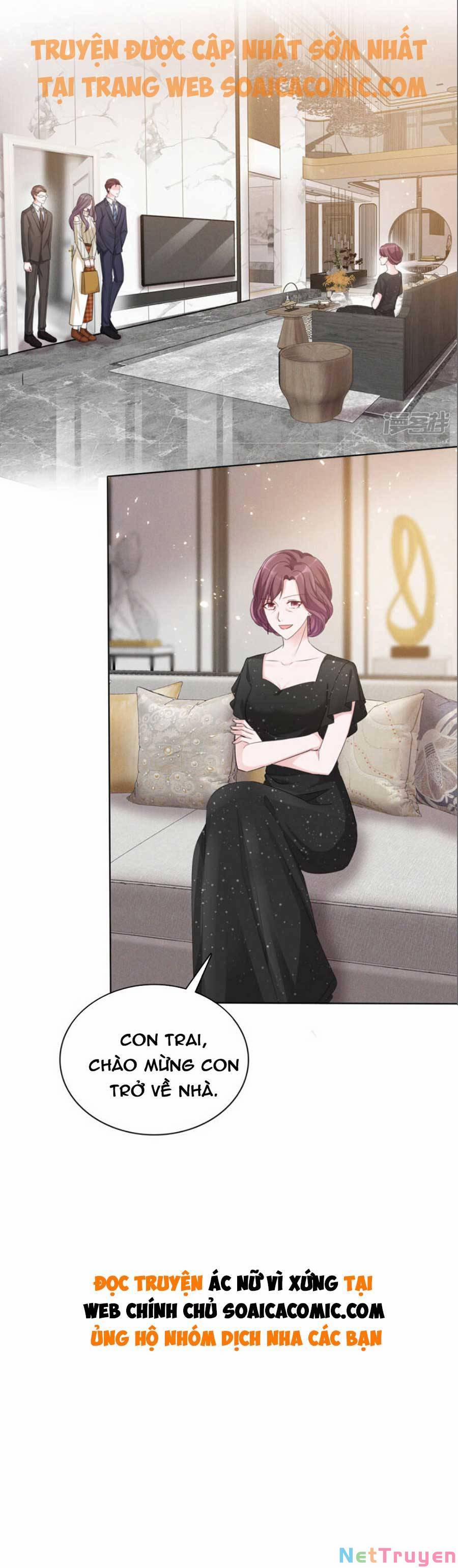 Ác Nữ Vì Xứng Săn Ái Cuồng Tưởng Khúc 35 trang 3