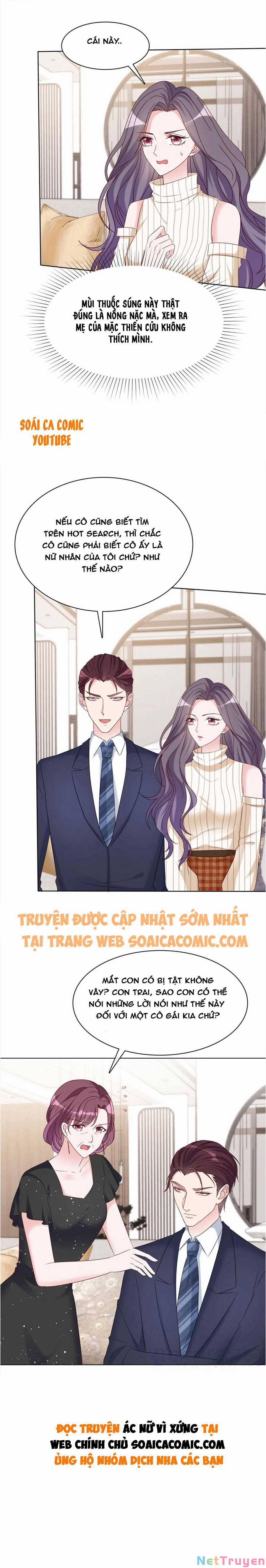 Ác Nữ Vì Xứng Săn Ái Cuồng Tưởng Khúc 37 trang 3