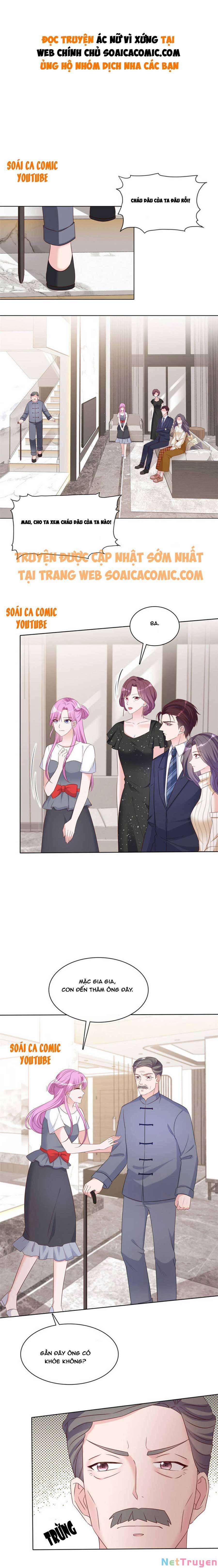 Ác Nữ Vì Xứng Săn Ái Cuồng Tưởng Khúc 38 trang 0