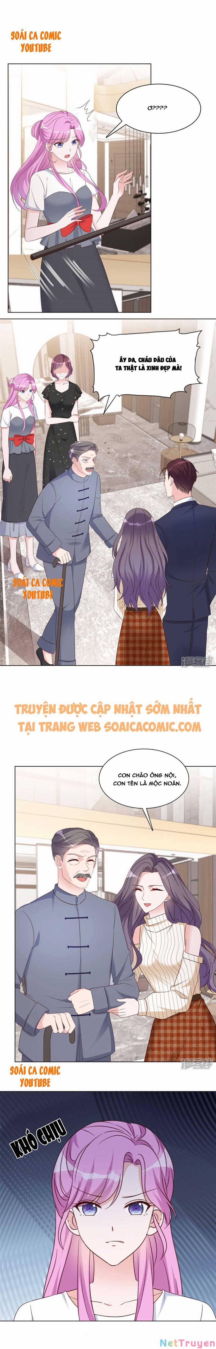 Ác Nữ Vì Xứng Săn Ái Cuồng Tưởng Khúc 38 trang 1