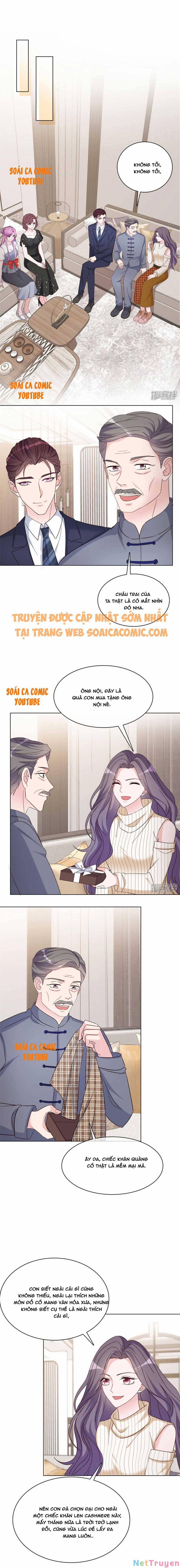 Ác Nữ Vì Xứng Săn Ái Cuồng Tưởng Khúc 38 trang 2